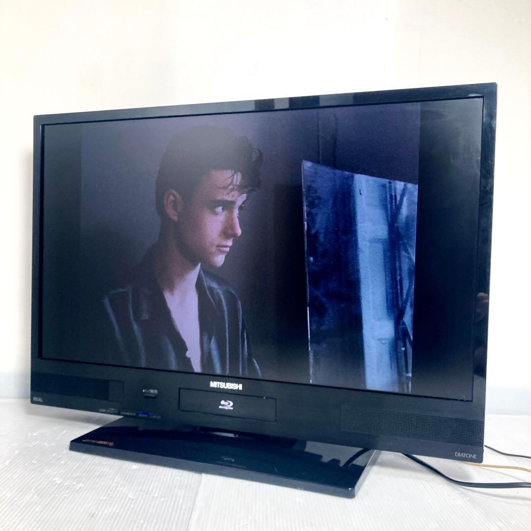 極美品 三菱電機 32V型液晶テレビ LCD-A32BHR6 2014年製