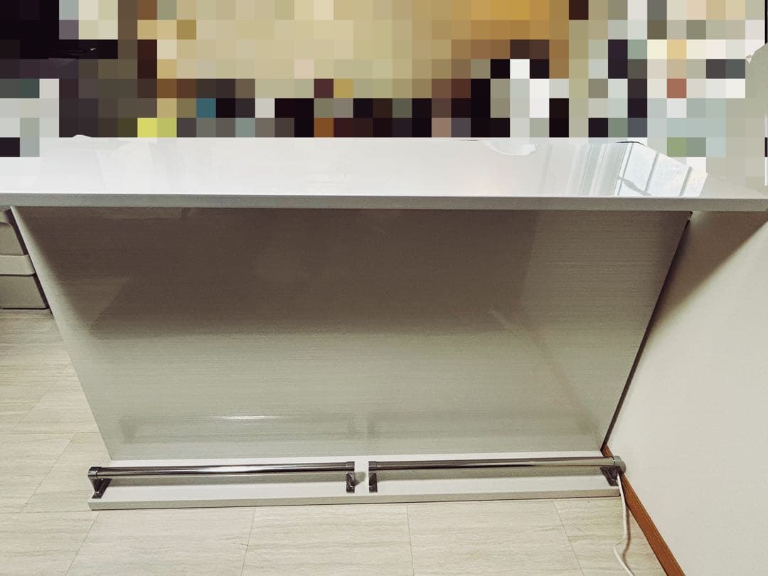 くも　中古カウンターテーブル