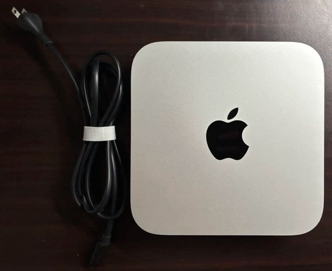 M2 Mac mini メモリ16GB SSD512GB