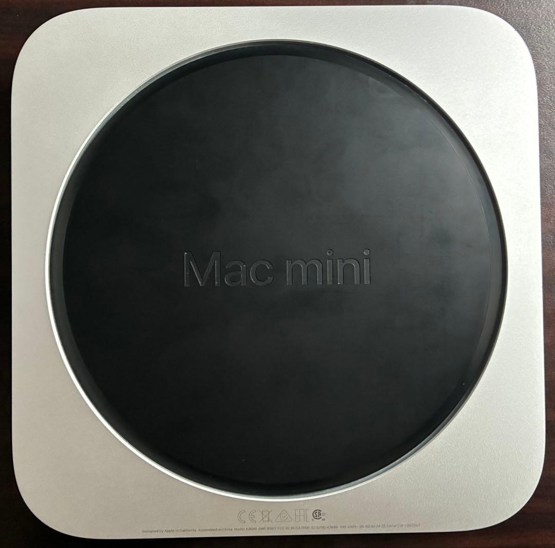 M2 Mac mini メモリ16GB SSD512GB