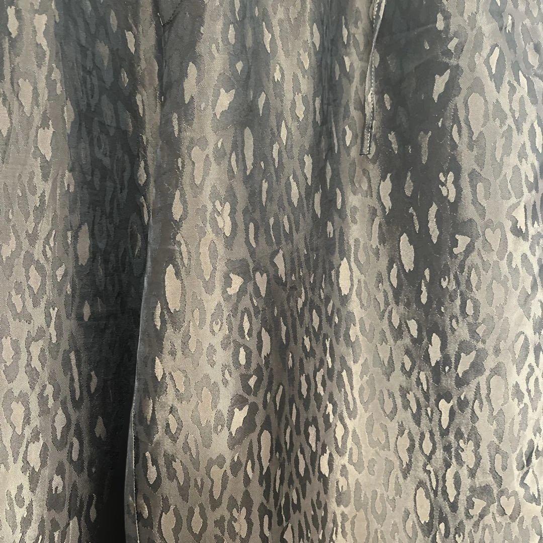 TICCA レオパード柄 ワイドパンツ