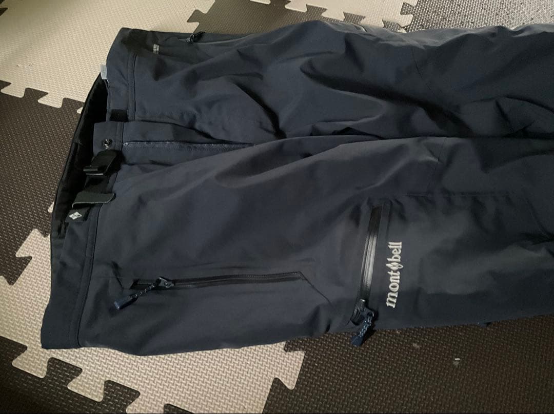 monbell モンベル　スキーウエア　上下　Lサイズ