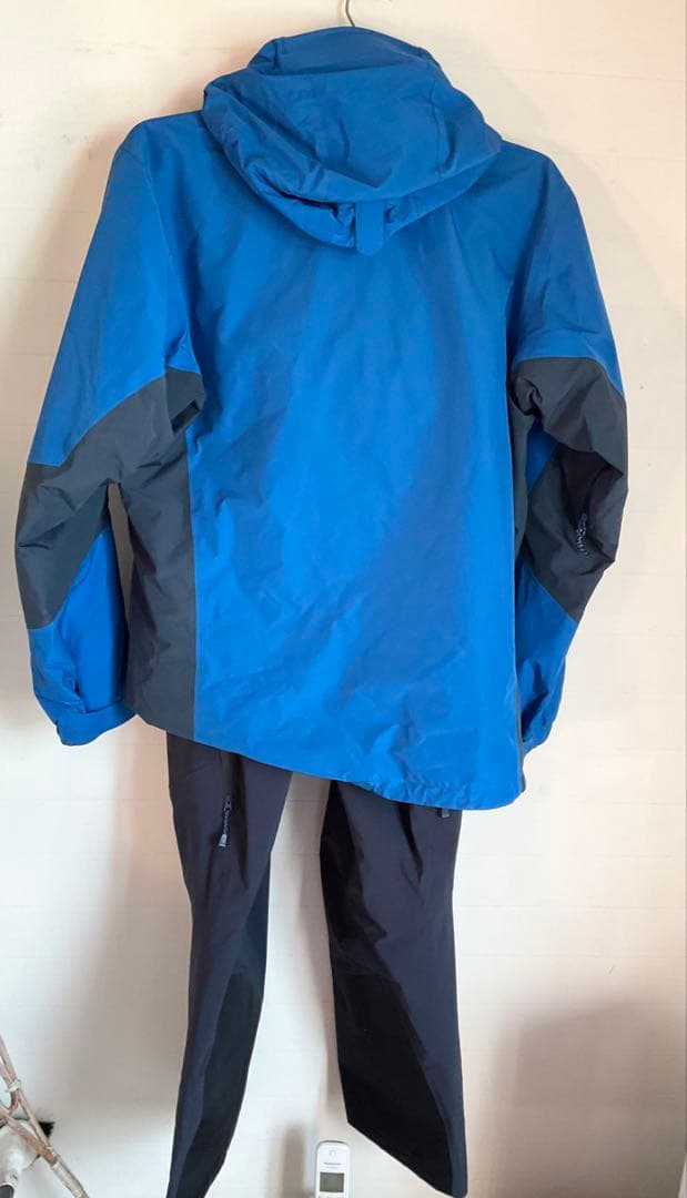 monbell モンベル　スキーウエア　上下　Lサイズ