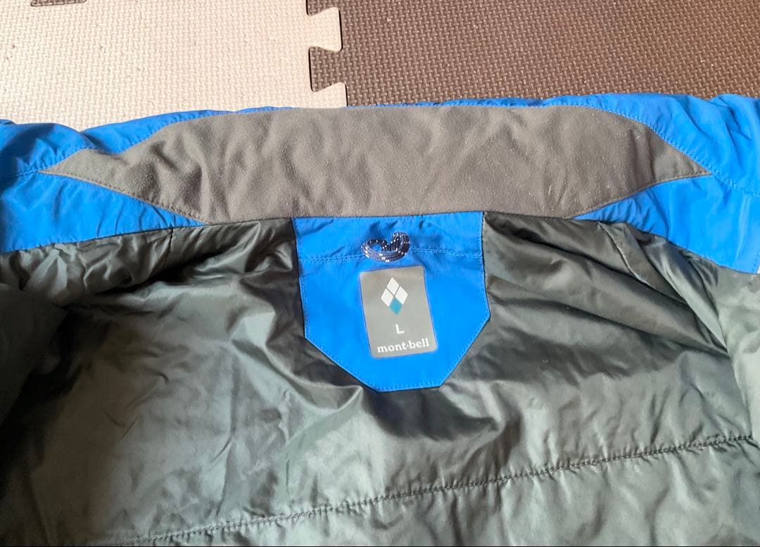 monbell モンベル　スキーウエア　上下　Lサイズ