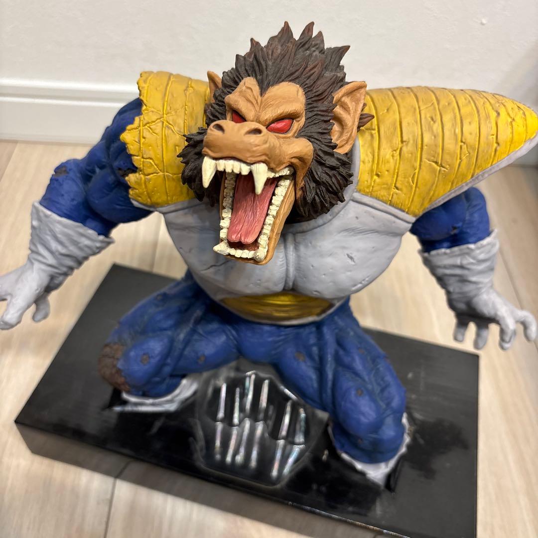 misa　一番くじ　ラストワン　vsオムニバス　大猿ベジータ