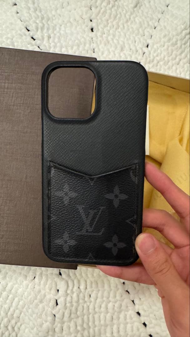 ルイ・ヴィトン LV iPhone 13 Pro Max用ケース