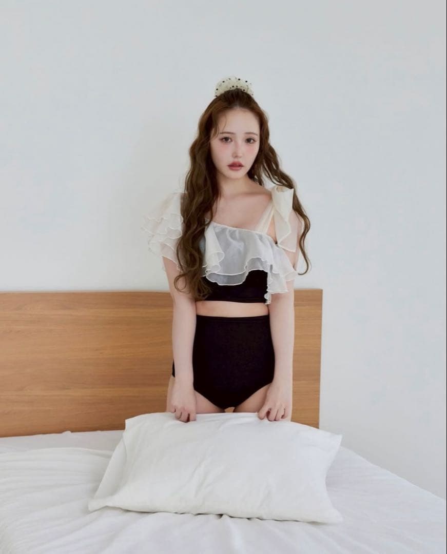 【新品タグ付】niceclaup 水着　3点　ナイスクラップ