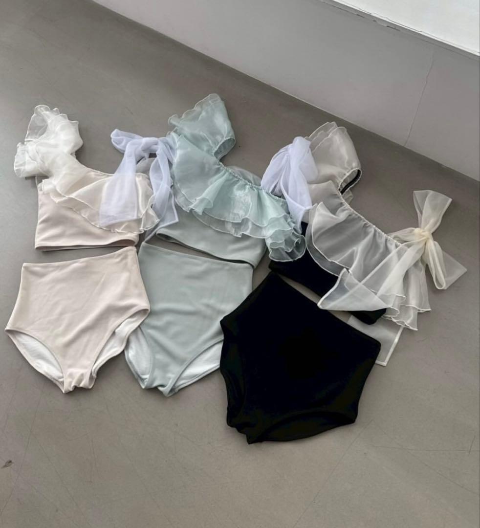 【新品タグ付】niceclaup 水着　3点　ナイスクラップ