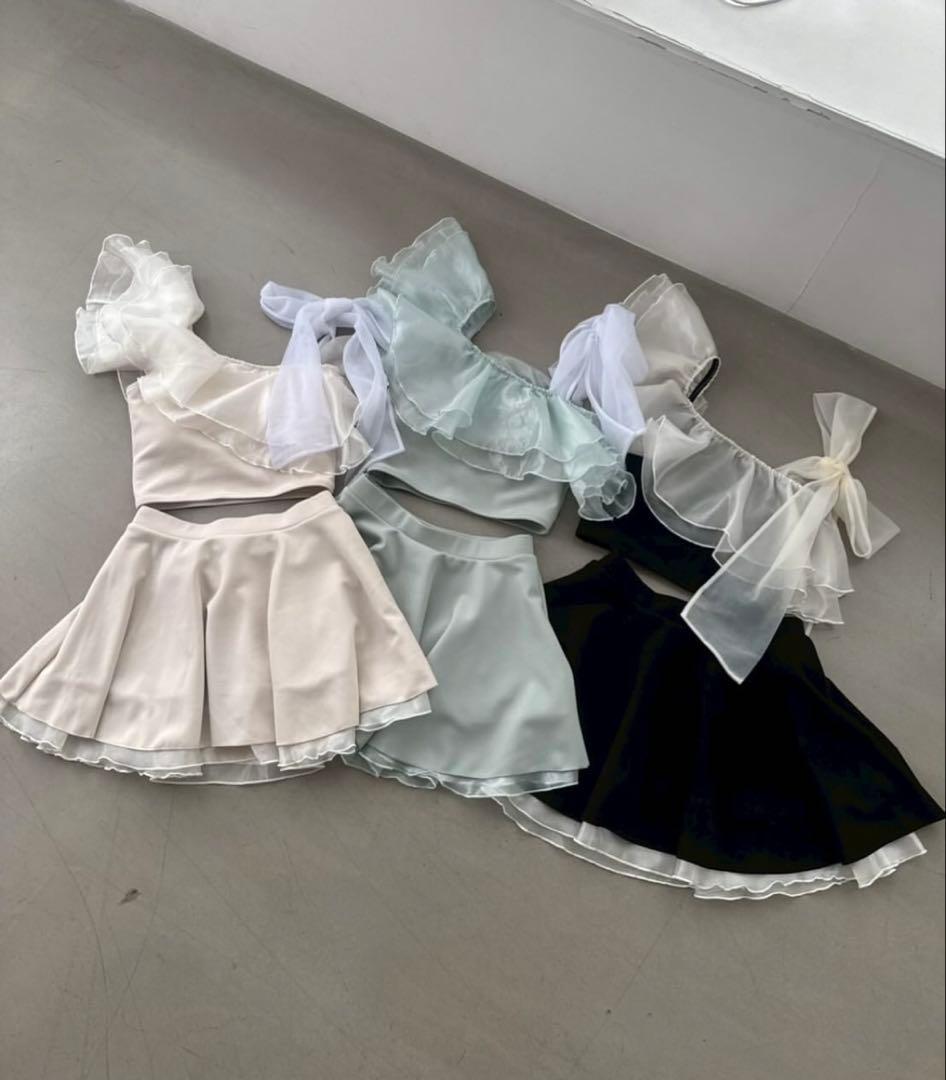 【新品タグ付】niceclaup 水着　3点　ナイスクラップ