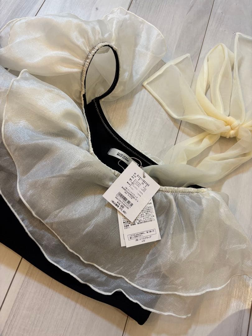 【新品タグ付】niceclaup 水着　3点　ナイスクラップ