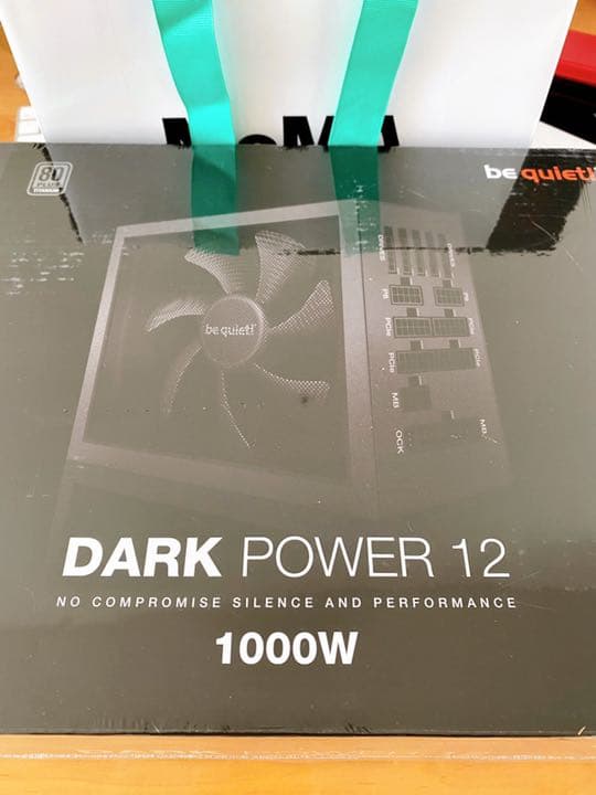 新品 Bequiet Dark Power 1000W 80+ Titanium