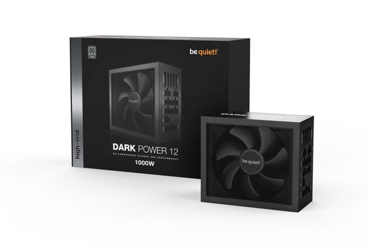 新品 Bequiet Dark Power 1000W 80+ Titanium