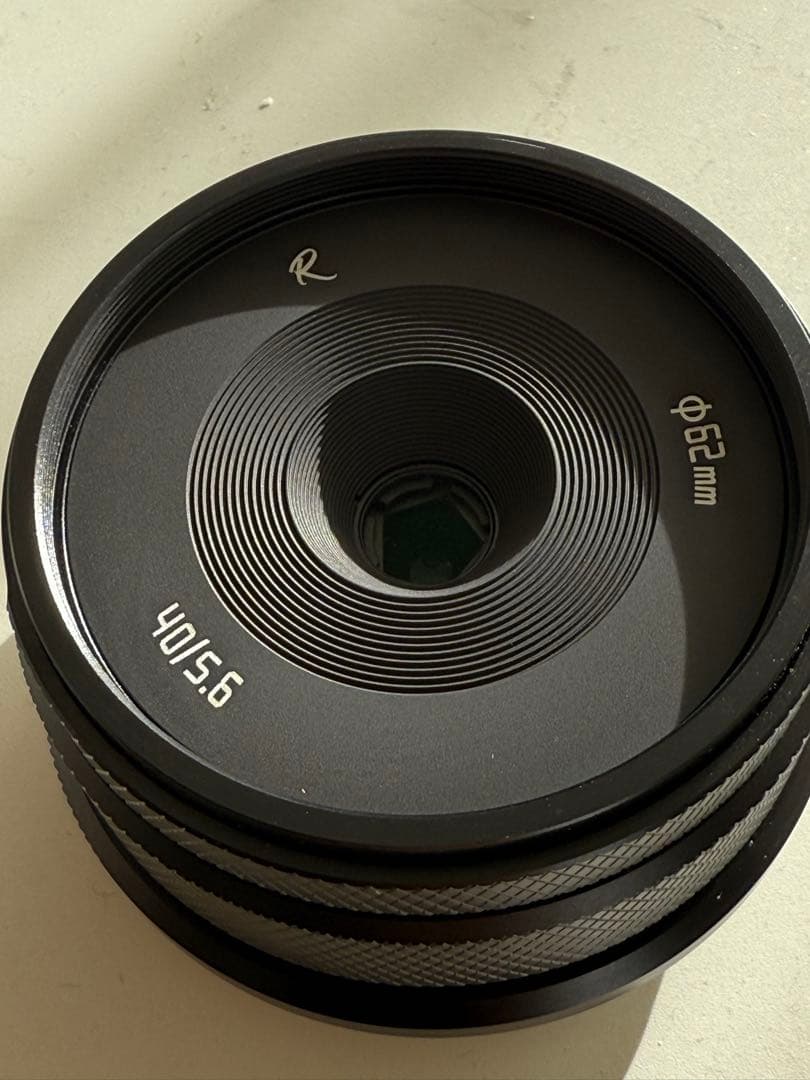 【極美品】AstrHori 40mm F5.6 単焦点 GFXマウント ブラック