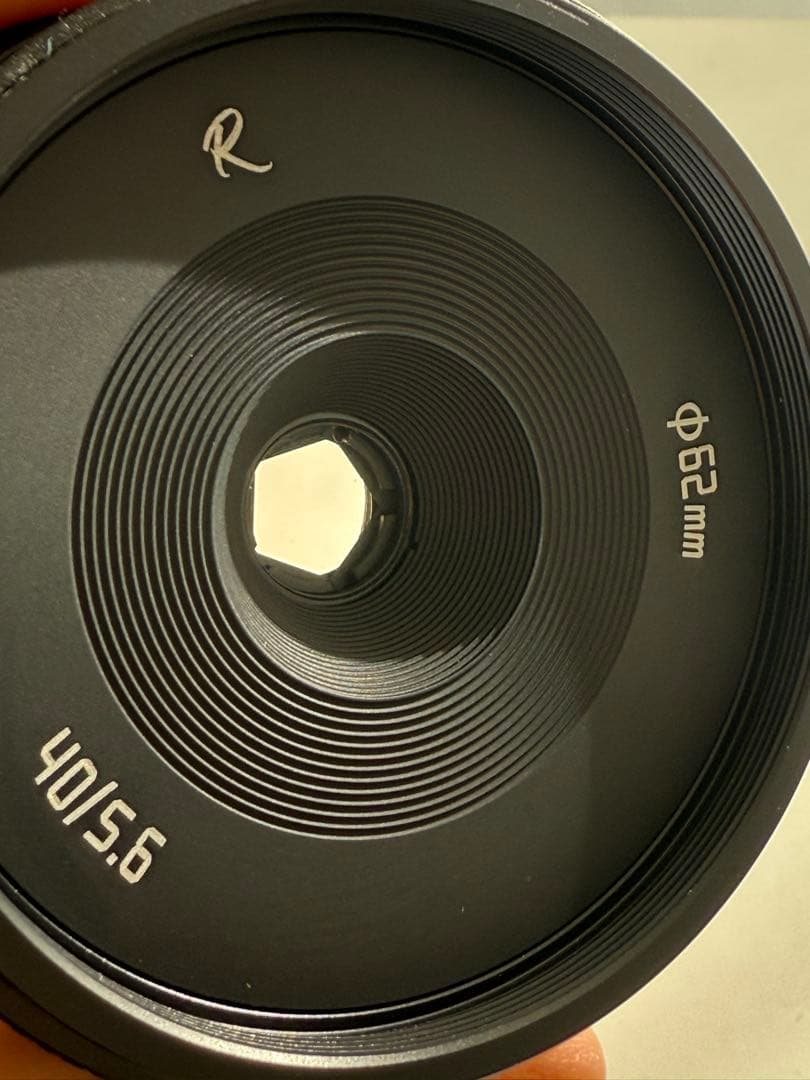 【極美品】AstrHori 40mm F5.6 単焦点 GFXマウント ブラック