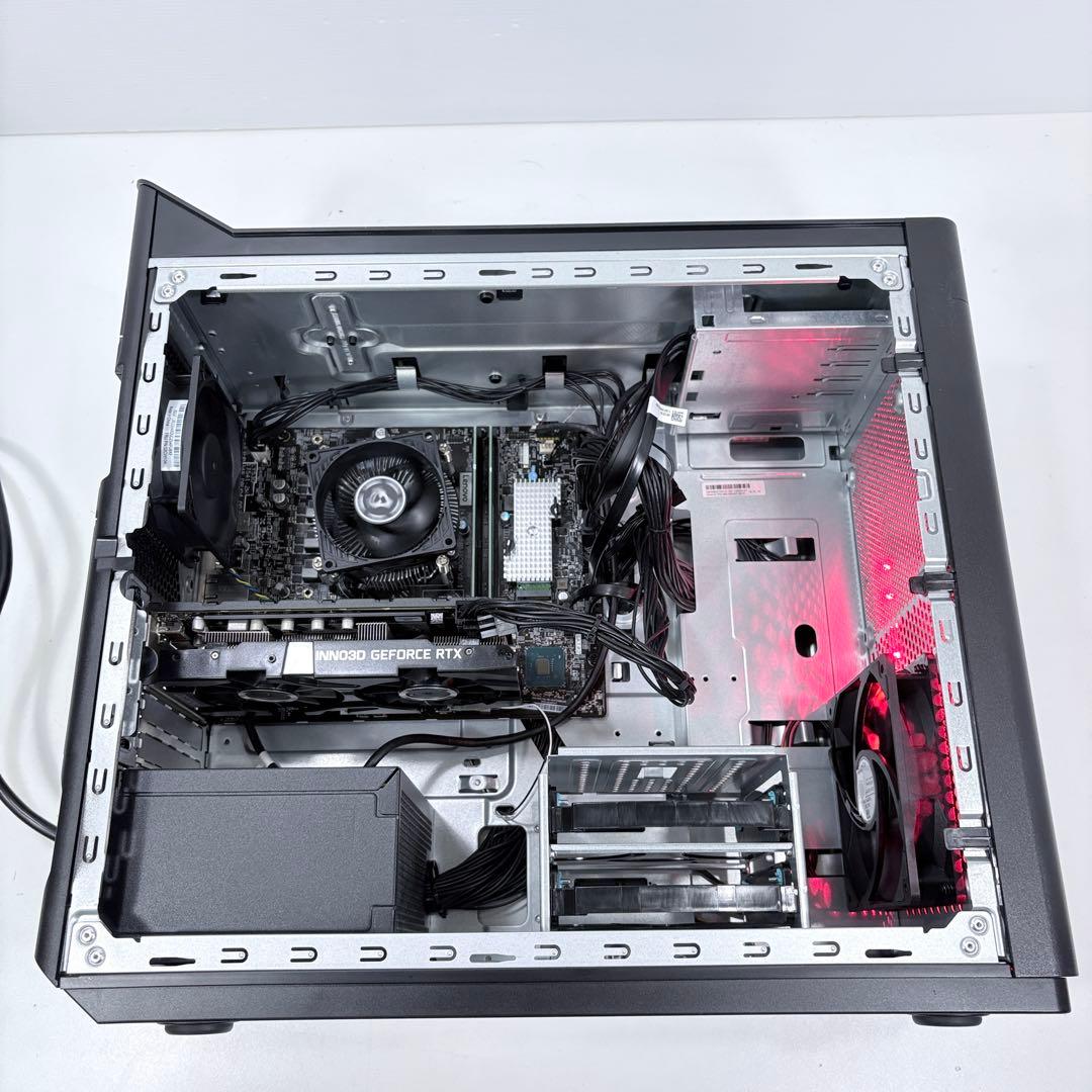 ゲーミングPC i7 9700 RTX2060 SSD1TB WiFi、BT内蔵