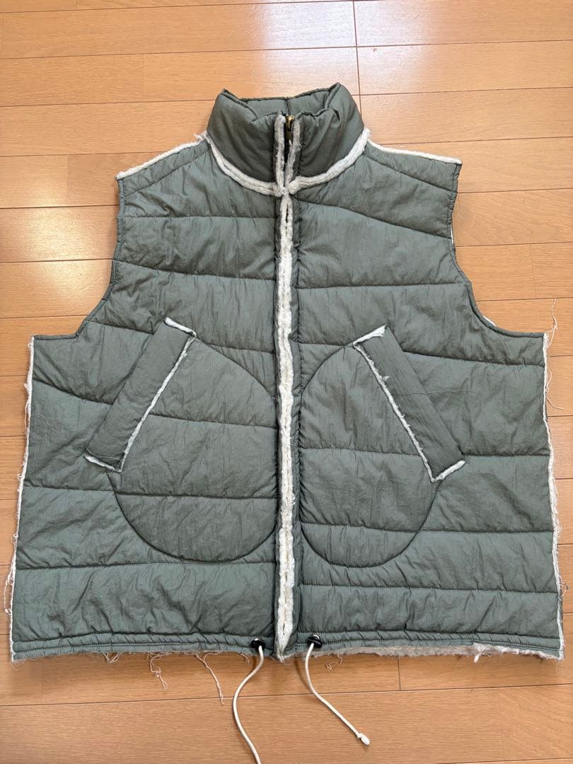 さ*ん様 CAMIEL FORTGENS カミエルフォートヘンス　 ダウンベスト