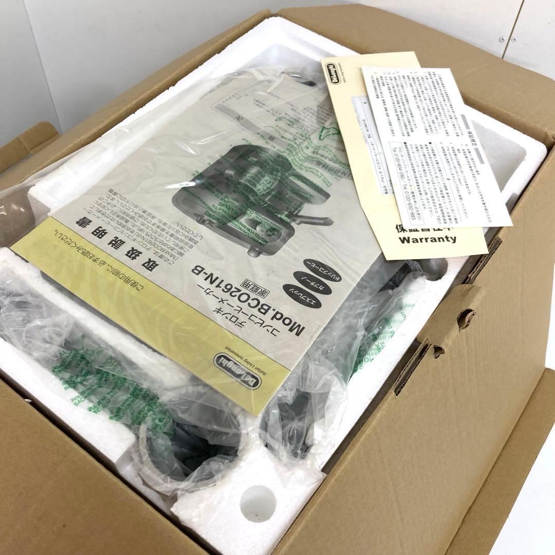 B59-43 DeLonghi BCO261N-B コンビコーヒーメーカー