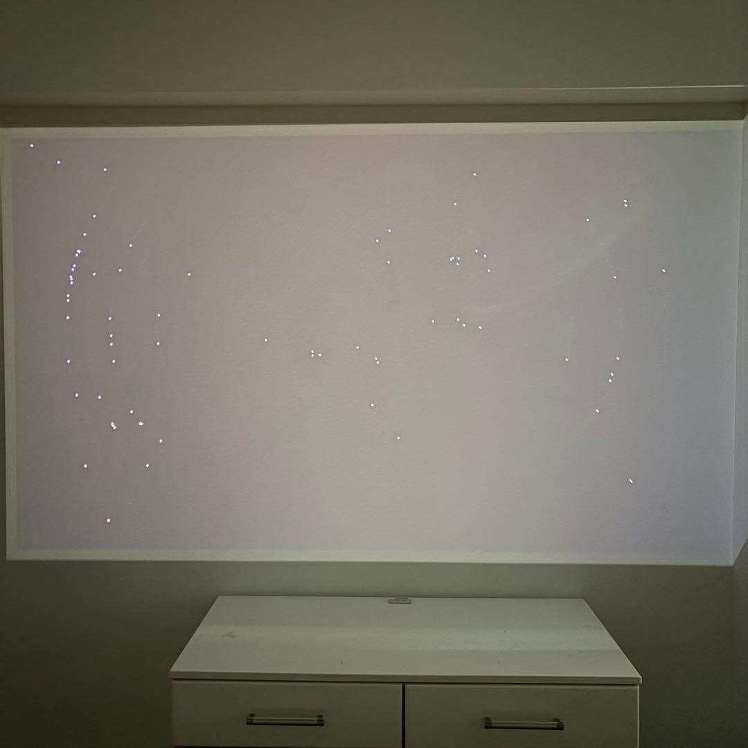 popInAladdin2★ジャンク品★シーリングライト一体型プロジェクター