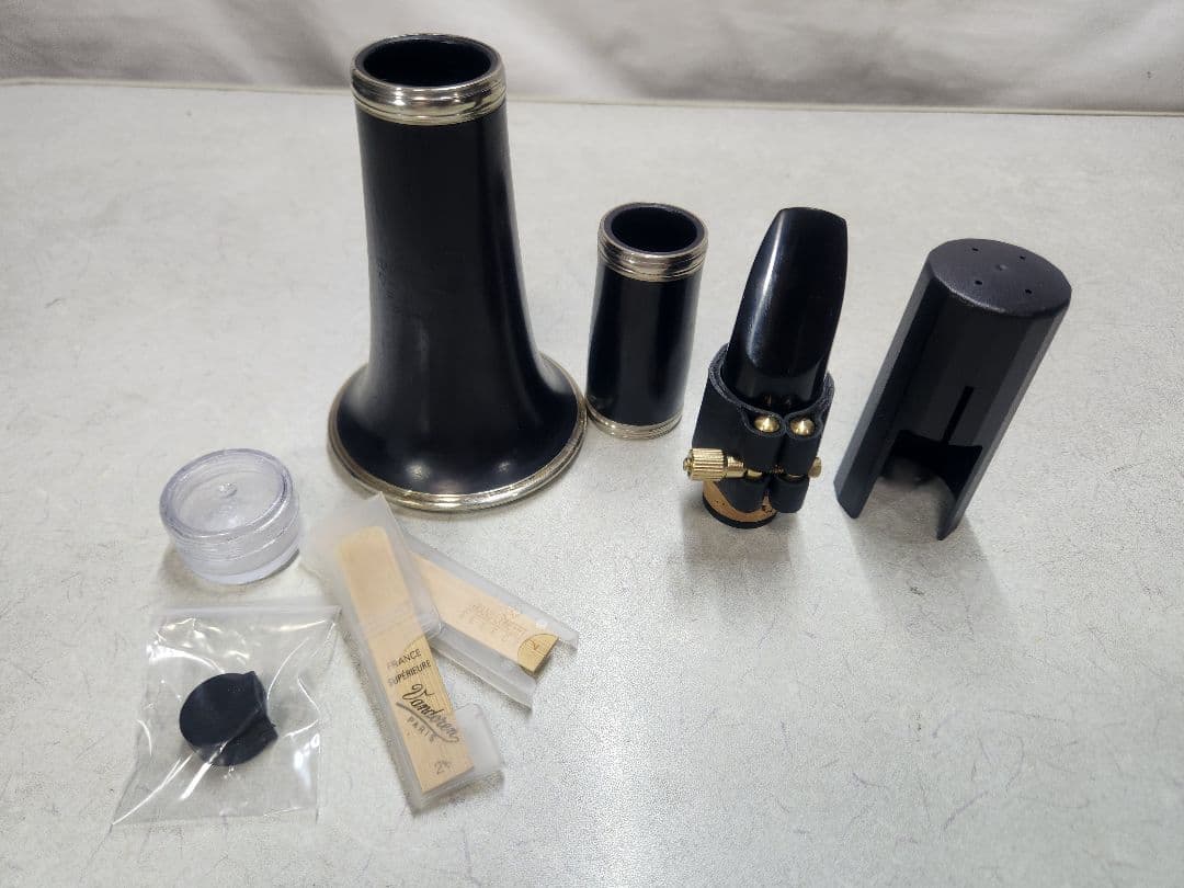 美品　マルタンフレール　Paris クラリネット　グラナディラ　入門　お試し