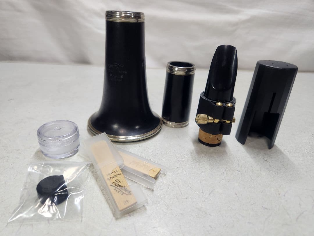 美品　マルタンフレール　Paris クラリネット　グラナディラ　入門　お試し