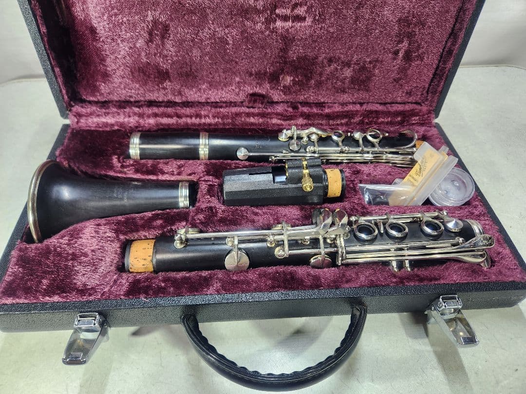 美品　マルタンフレール　Paris クラリネット　グラナディラ　入門　お試し