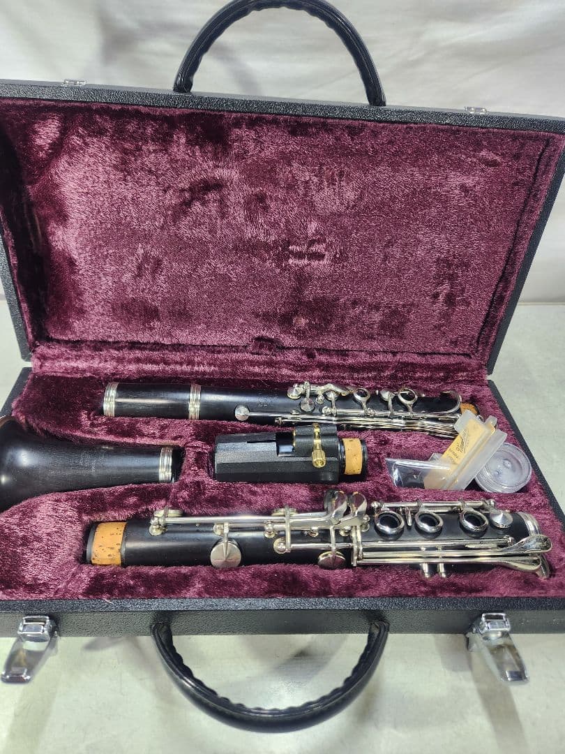 美品　マルタンフレール　Paris クラリネット　グラナディラ　入門　お試し