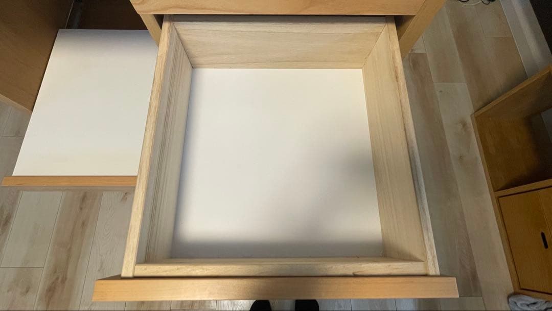 【8/26まで出品】ベルメゾン アルダー材 ハイタイプキッチンカウンター