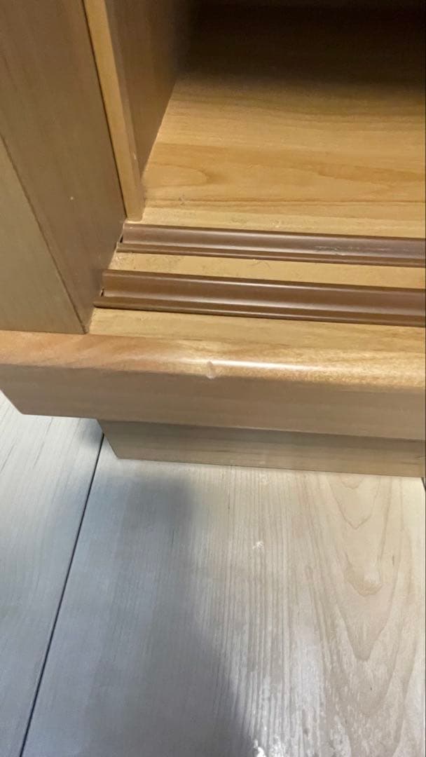 【8/26まで出品】ベルメゾン アルダー材 ハイタイプキッチンカウンター