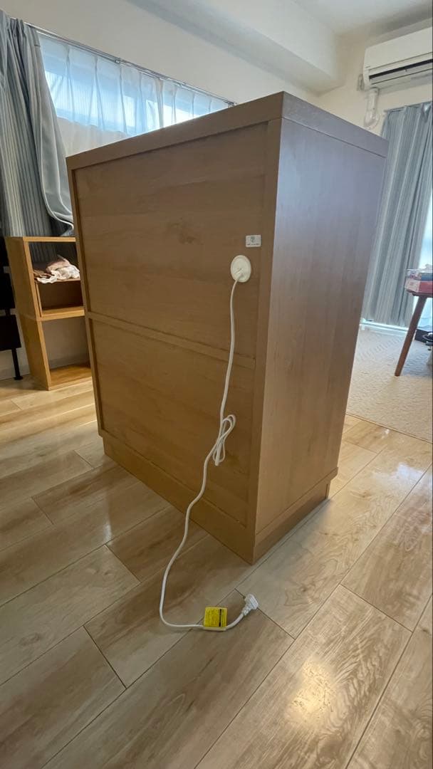 【8/26まで出品】ベルメゾン アルダー材 ハイタイプキッチンカウンター