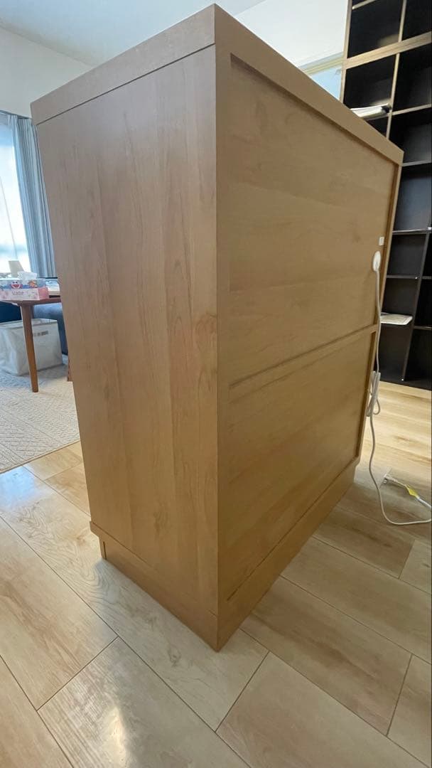 【8/26まで出品】ベルメゾン アルダー材 ハイタイプキッチンカウンター