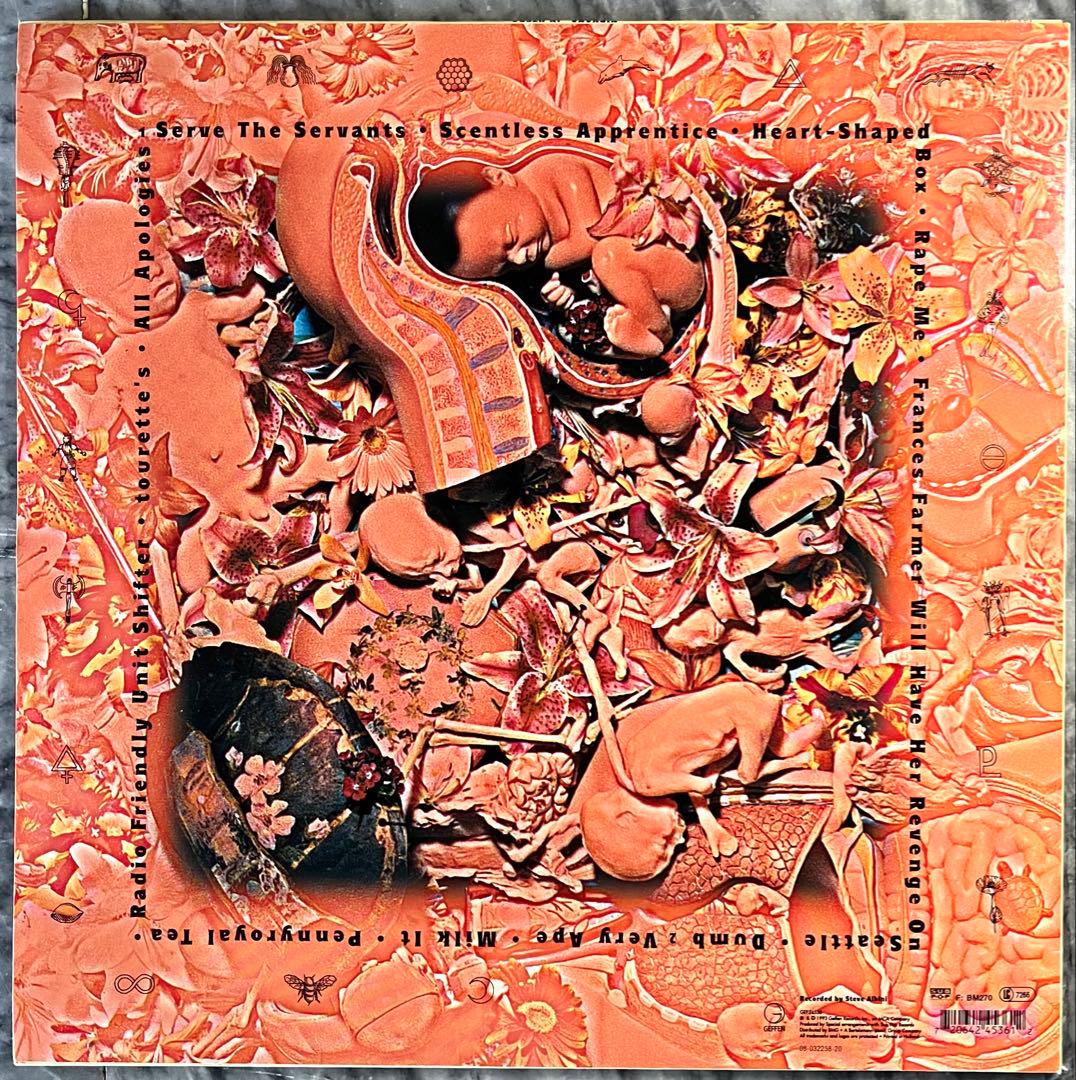 NIRVANA ニルヴァーナ IN UTERO アルバム アナログ盤 レコード