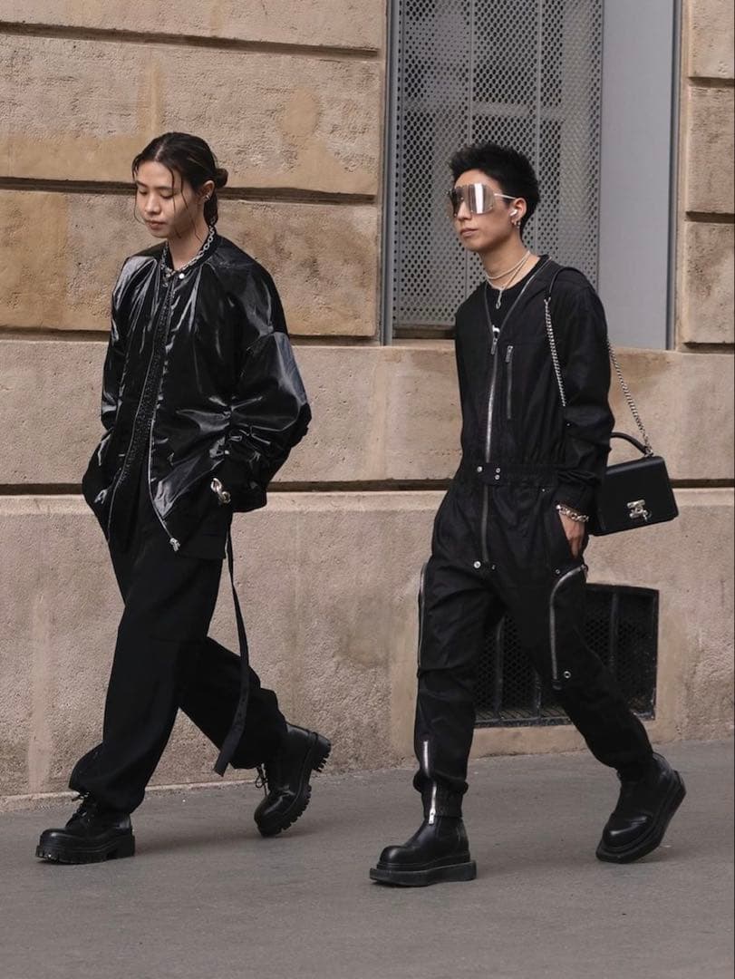 Rick Owens 23SS バウハウス ラリー ジャンプスーツ