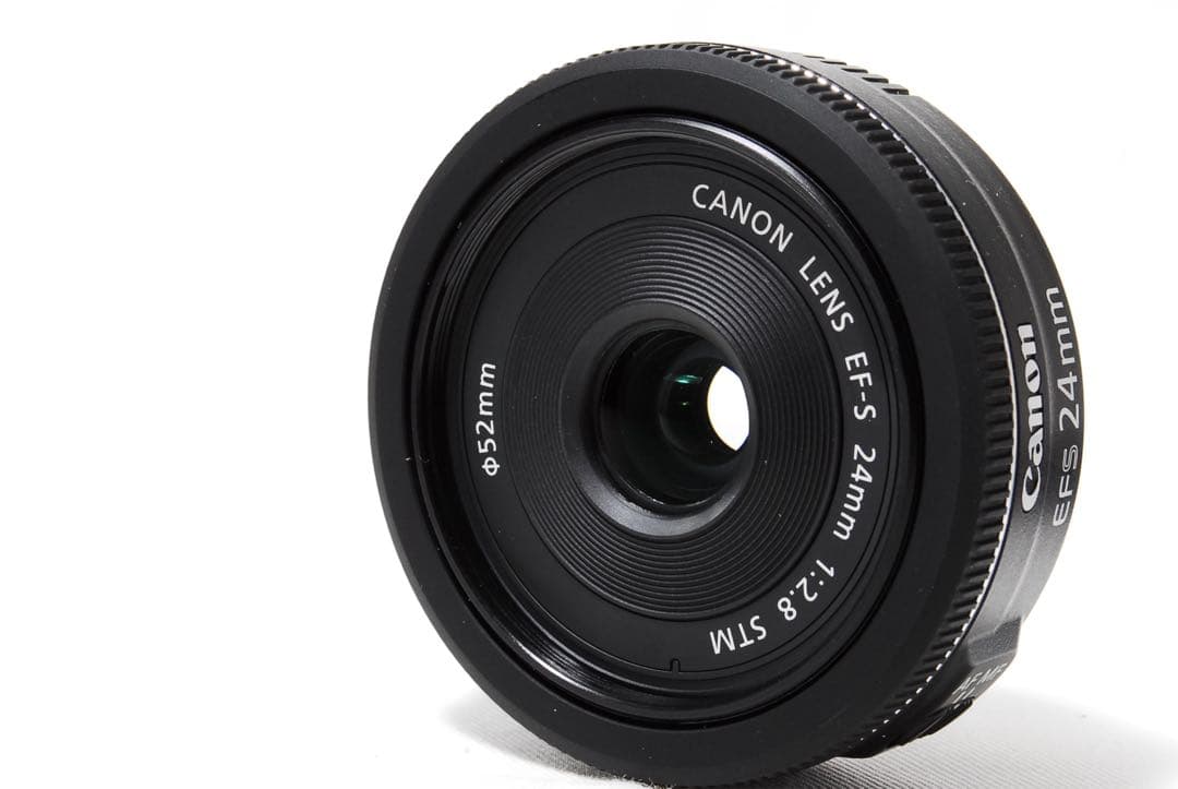 新品級✨ Canon EF-S 24mm F2.8 STM パンケーキレンズ