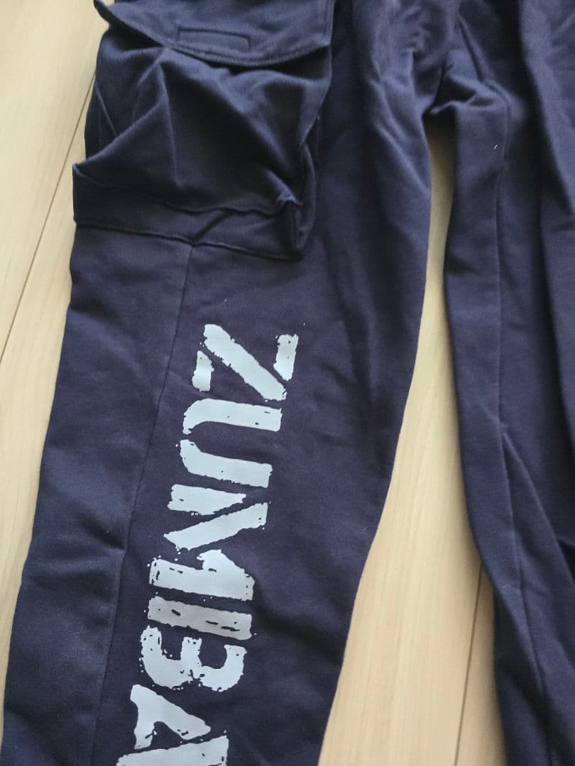 ZUMBA カーゴパンツ ネイビー