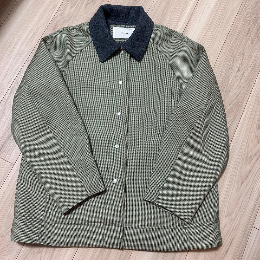 ジャケット・アウター TODAYFUL Houndstooth Raglan Jacket