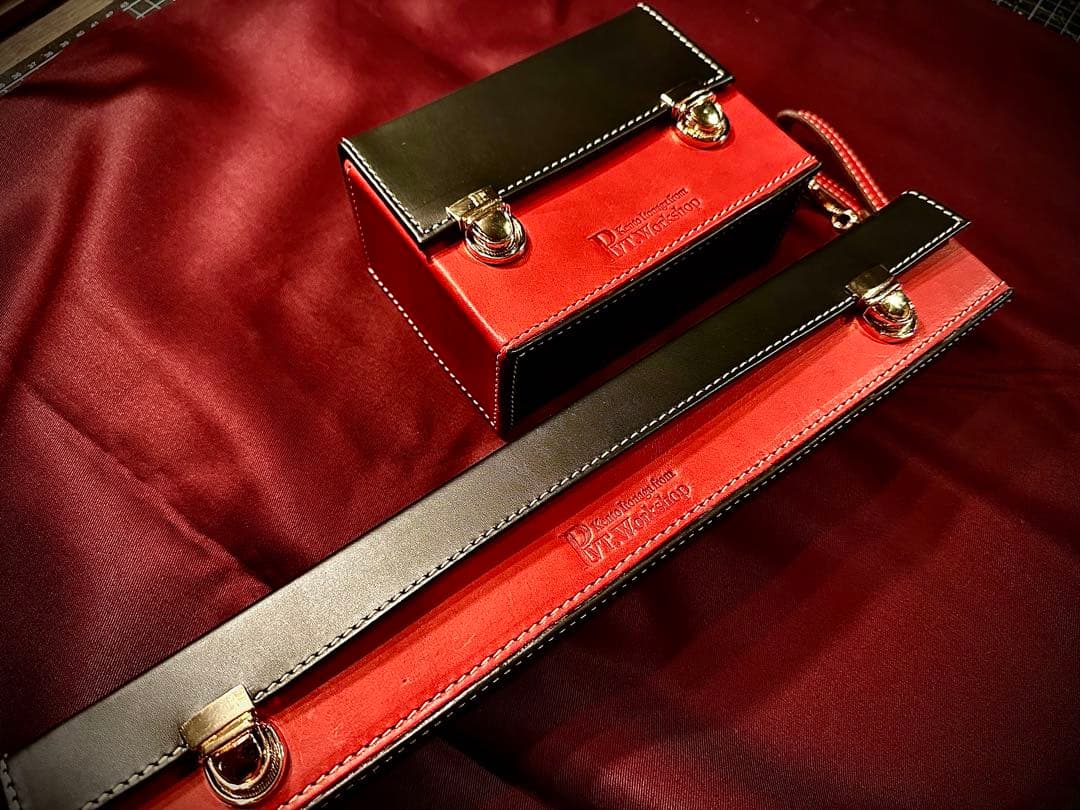 月末SALE！Pvt.Workshop 極　本革　デッキケース　プレマケース