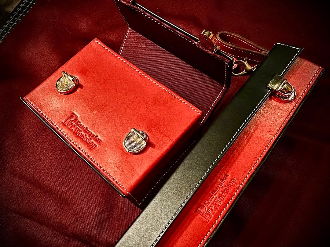 月末SALE！Pvt.Workshop 極　本革　デッキケース　プレマケース