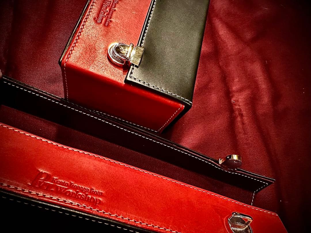 月末SALE！Pvt.Workshop 極　本革　デッキケース　プレマケース