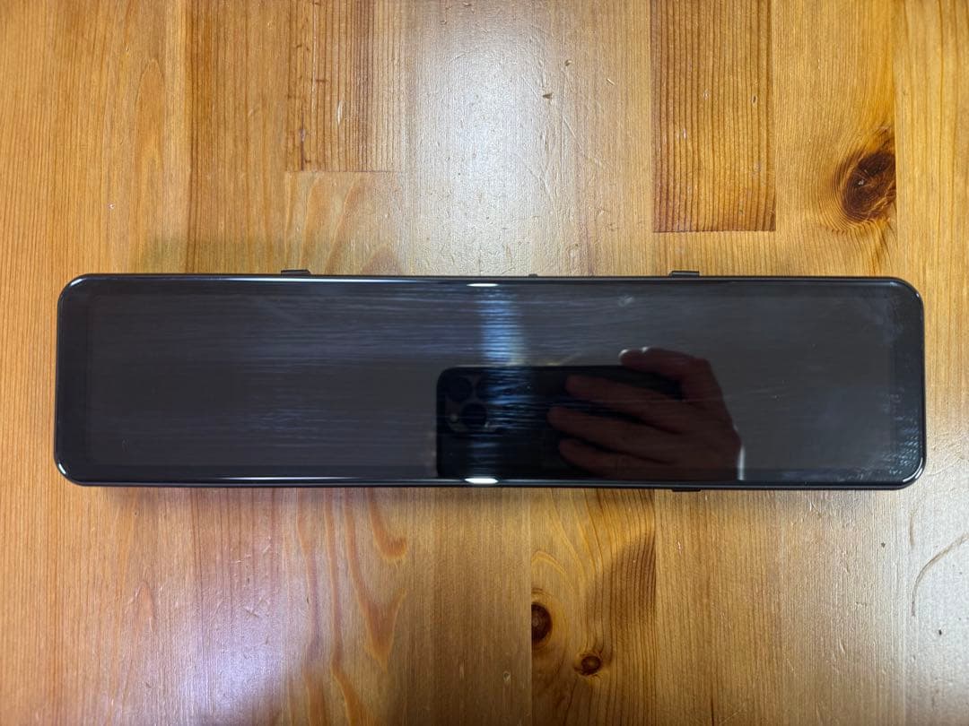 配線付き✨コムテック ZDR038 ミラー型ドライブレコーダー