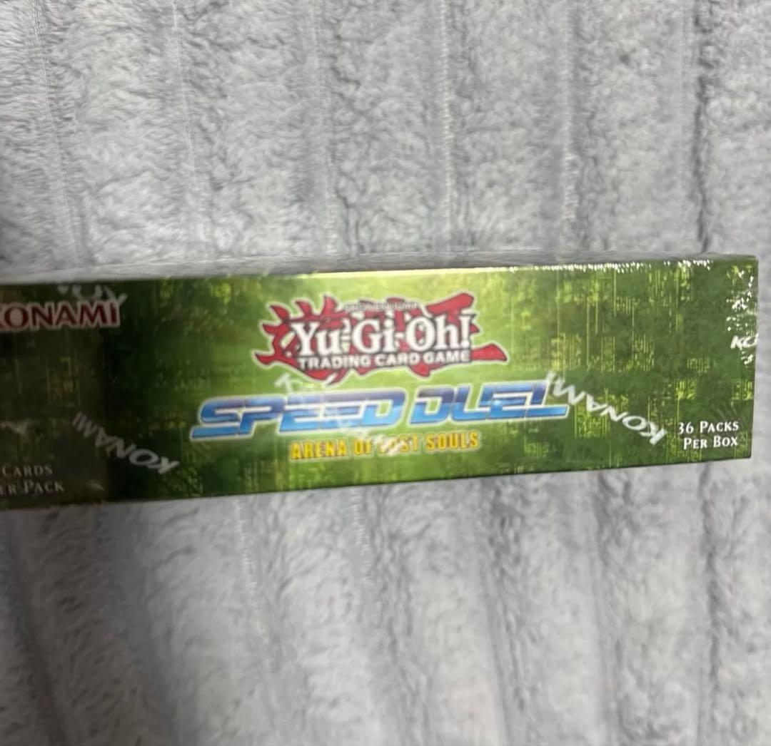 遊戯王 アリーナオブロストソウルズ 未開封 BOX 海外版