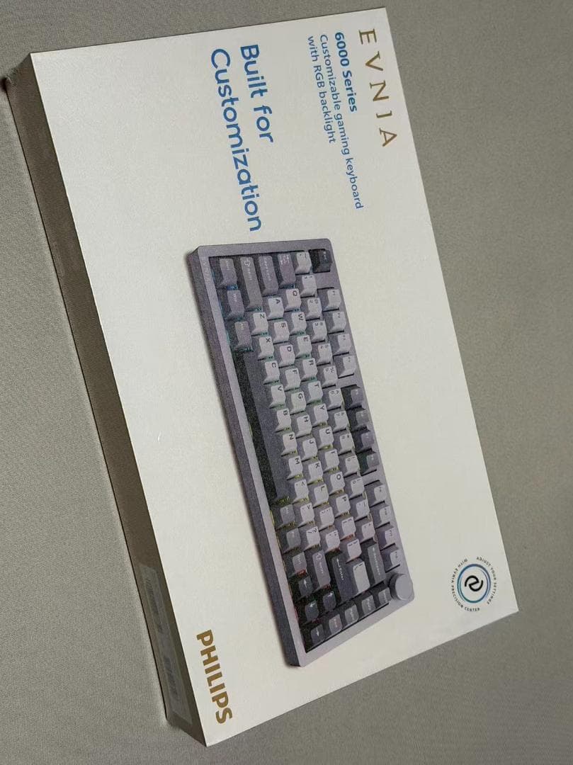 PHILIPS メカニカルキーボード ワイヤレス ゲーミングキーボード