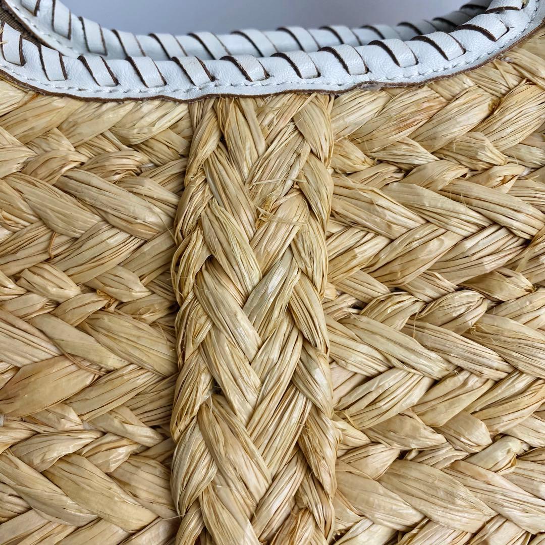 【トートバック付】アニヤハインドマーチAnya Hindmarchカゴバッグ