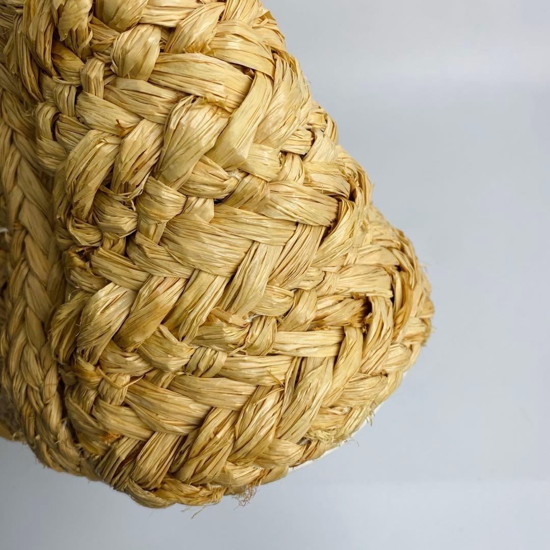 【トートバック付】アニヤハインドマーチAnya Hindmarchカゴバッグ