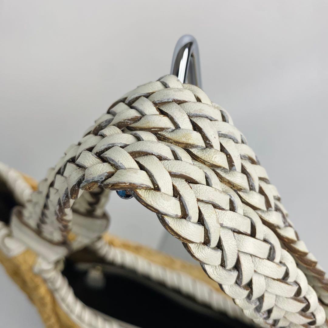 【トートバック付】アニヤハインドマーチAnya Hindmarchカゴバッグ