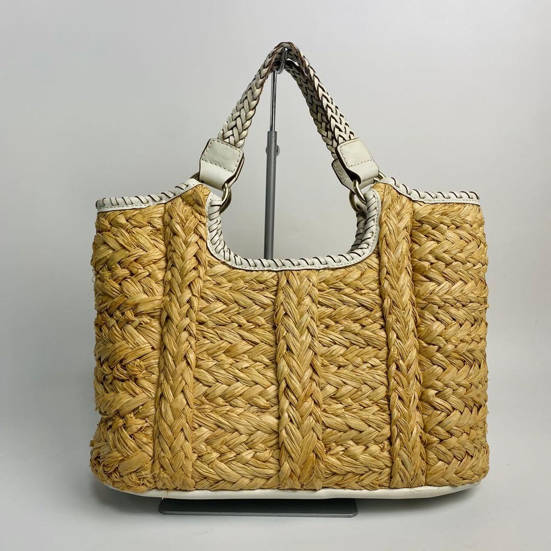 【トートバック付】アニヤハインドマーチAnya Hindmarchカゴバッグ