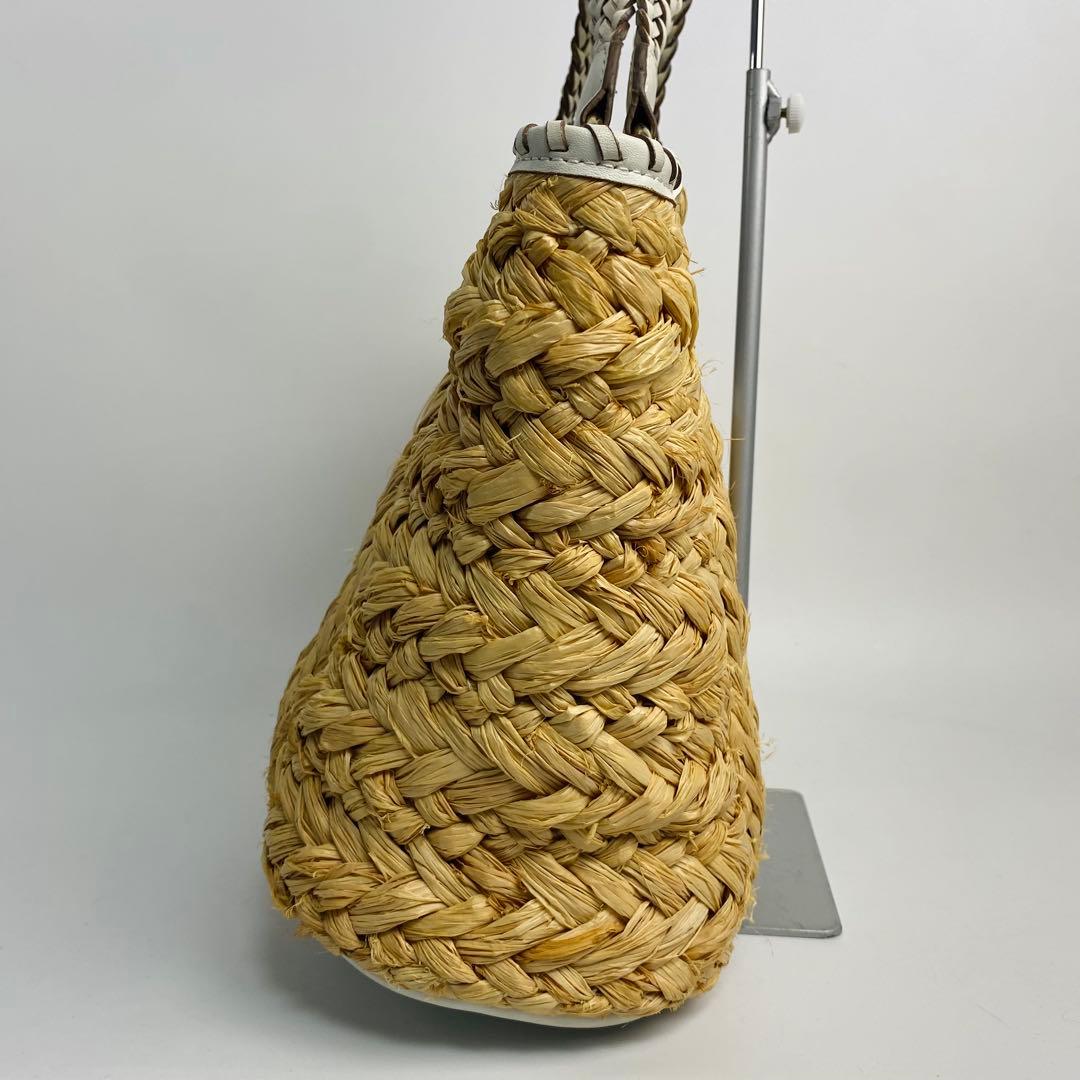 【トートバック付】アニヤハインドマーチAnya Hindmarchカゴバッグ