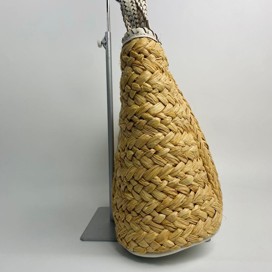 【トートバック付】アニヤハインドマーチAnya Hindmarchカゴバッグ