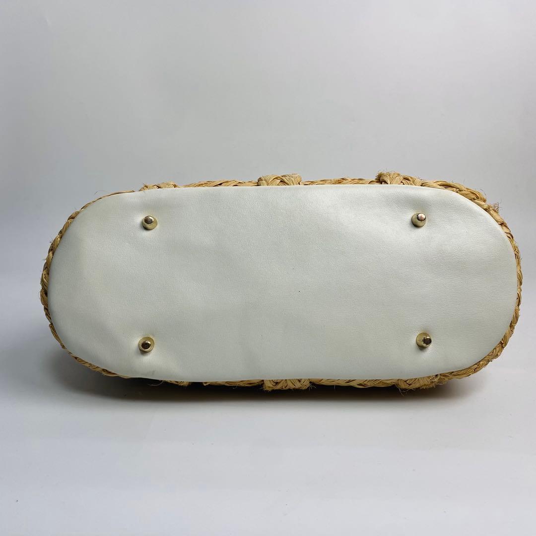 【トートバック付】アニヤハインドマーチAnya Hindmarchカゴバッグ