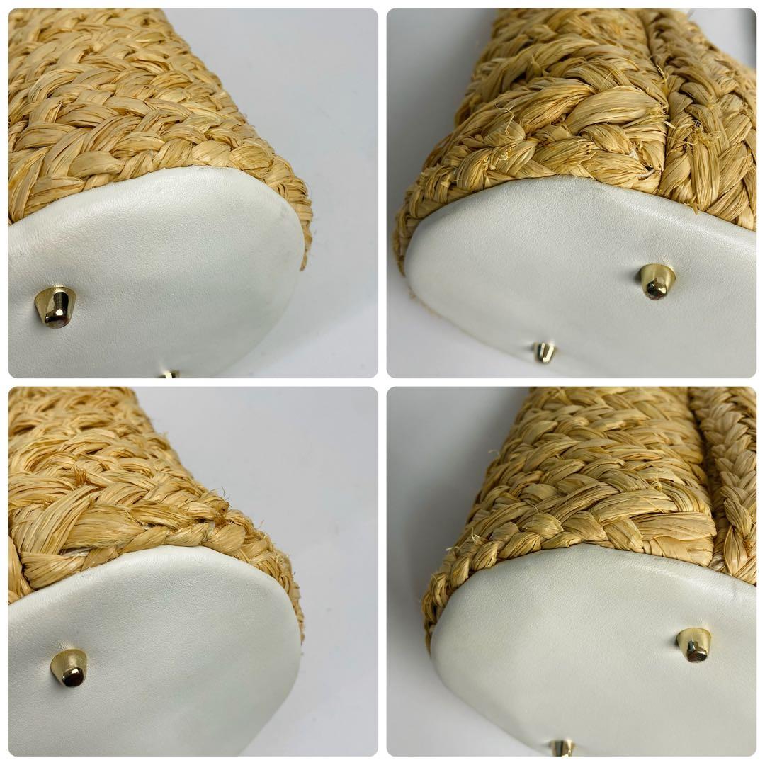 【トートバック付】アニヤハインドマーチAnya Hindmarchカゴバッグ