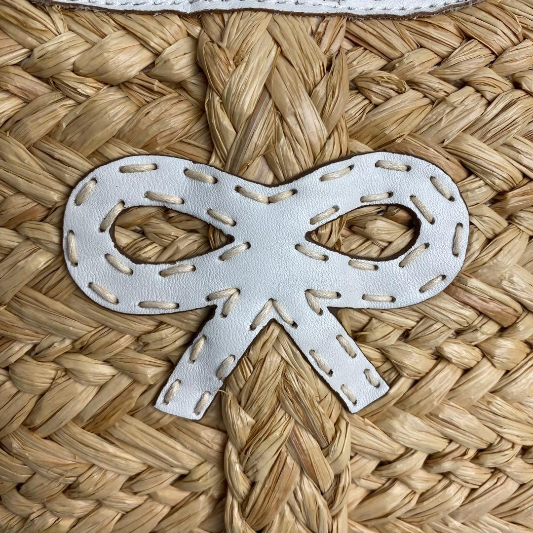 【トートバック付】アニヤハインドマーチAnya Hindmarchカゴバッグ